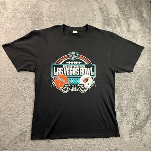 FILO Men's XL Black Las Vegas Bowl 2022 T-Shirt Florida Gators Oregon State